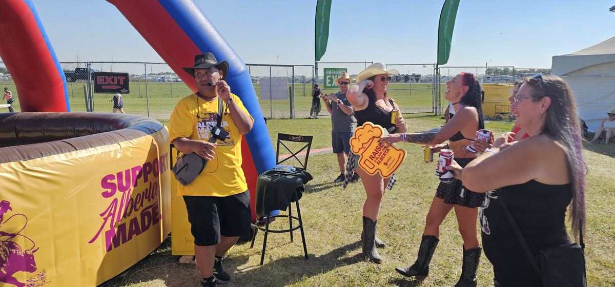 AGLC Raise a Glass — crowd engagement